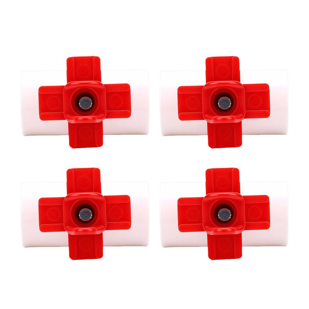 10PCS Chicken Waterer Nipples with Tee Fittings Gaskets Tape for Automatic Chicken Watering System