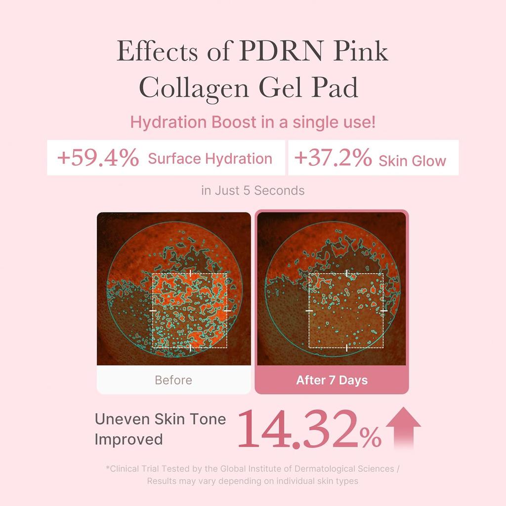Medicube Salmon DNA PDRN Pink Collagen Jelly Pad (70 Pads / 120ml)