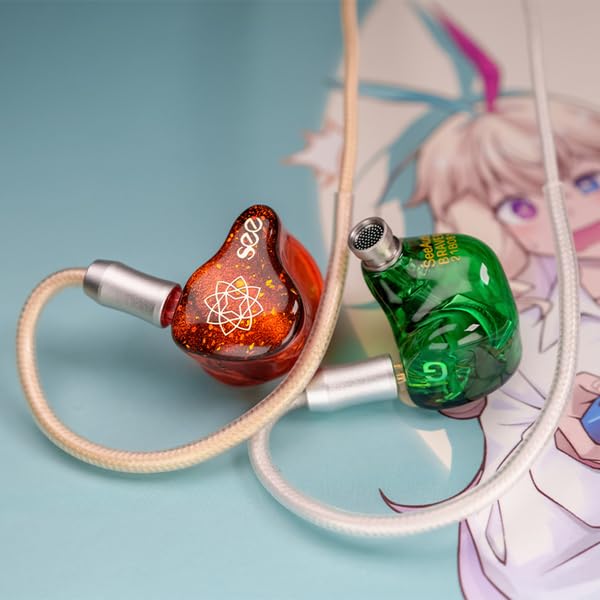 See audio Wired Earphones Bravery24 Replaceable Plug [] 3.5mm 2.5mm 4.4mm