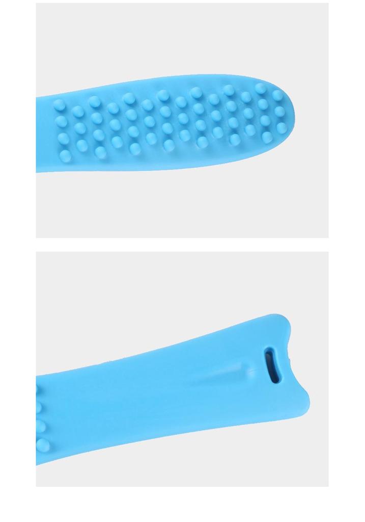 Silicone Meridian Massage Stick for Patting, Scrapping, and Fitness Guasha Therapy.
