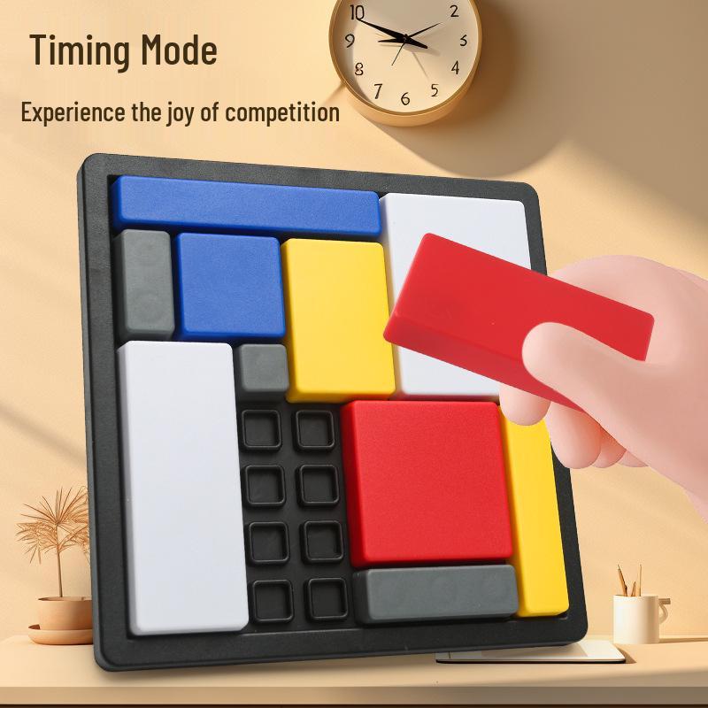 Children's Educational Logic Puzzle Cube: Parent-Child Interaction and Intelligence Development Building Blocks