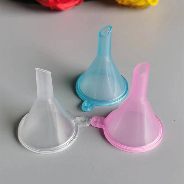 3/5PCS Petit Entonnoir en Plastique Entonnoir de Distribution de Parfum Entonnoir à Vaporisateur Distributeur Gadgets de Cuisine Domestique pour la Distribution de Liquide