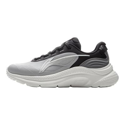 LiNing Flow Cloud Trendy Comfortable Wraparound Durable Low-Top Casual Running Shoes Men Sneaker ARSV043-6