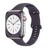 Силиконовый ремешок для Apple Watch с пряжкой в форме восьмерки для iWatch Ultra, 10, 9, 8, 7, SE
