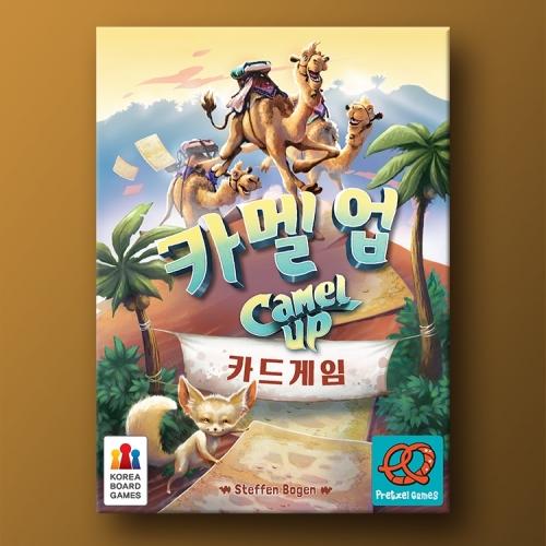 KOREABOARDGAMES Karetní hra Camel Up