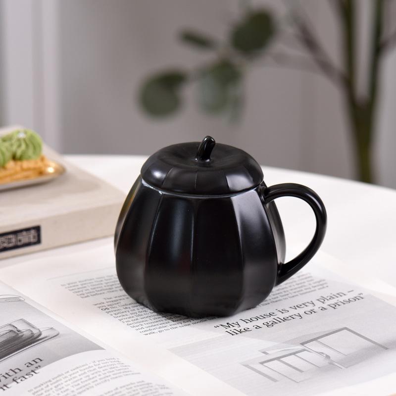 

300 мл офисная кружка для воды, послеобеденный чай, молоко, кофе, чашка, креативный керамический набор для питья, скандинавский домашний завтрак, кружка для подарка другу 300ml