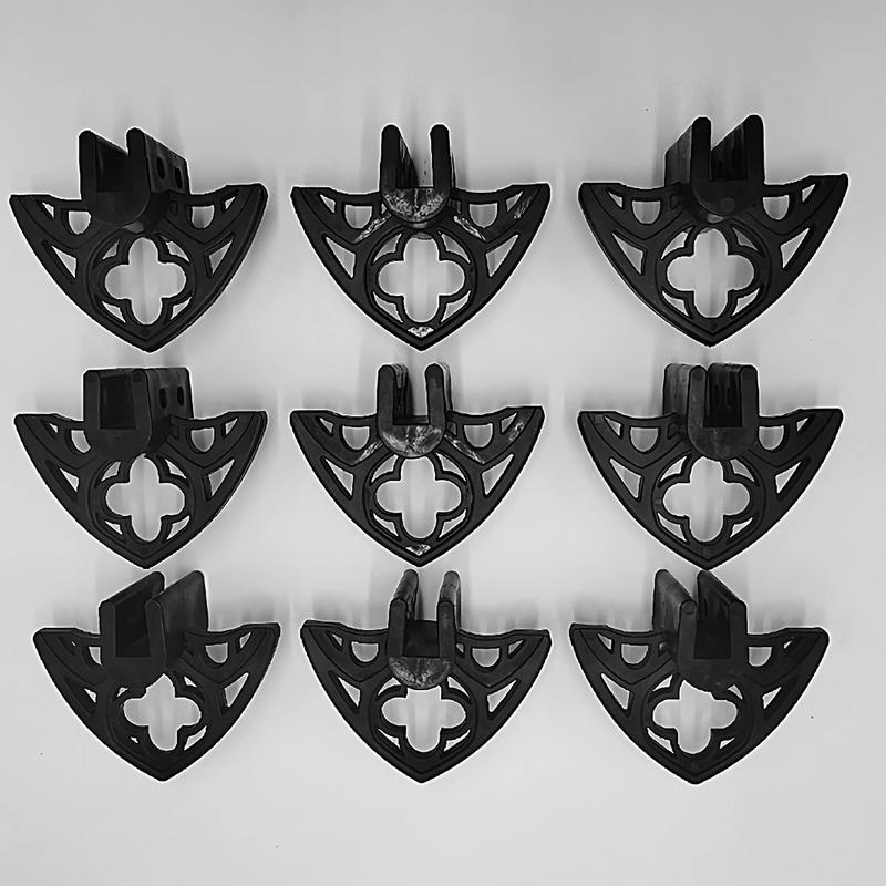 Metal Roof Snow Guards Standing Seam Block Stops Roof Ice Guard With Screws Stoppers Snow Diverter Ice Guard Snow Stops Stop