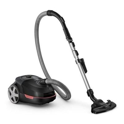 Aspirateur Traineau Avec Sac - PHILIPS - XD5123/10 - 900 W - 4 L - Noir Intense