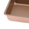 4Inch Mini Square Carbon Steel Baking Tray Pizza Cake Mold Non-Stick Bakeware Air Fryer Oven Tart Pan Kitchen Cooking Tool