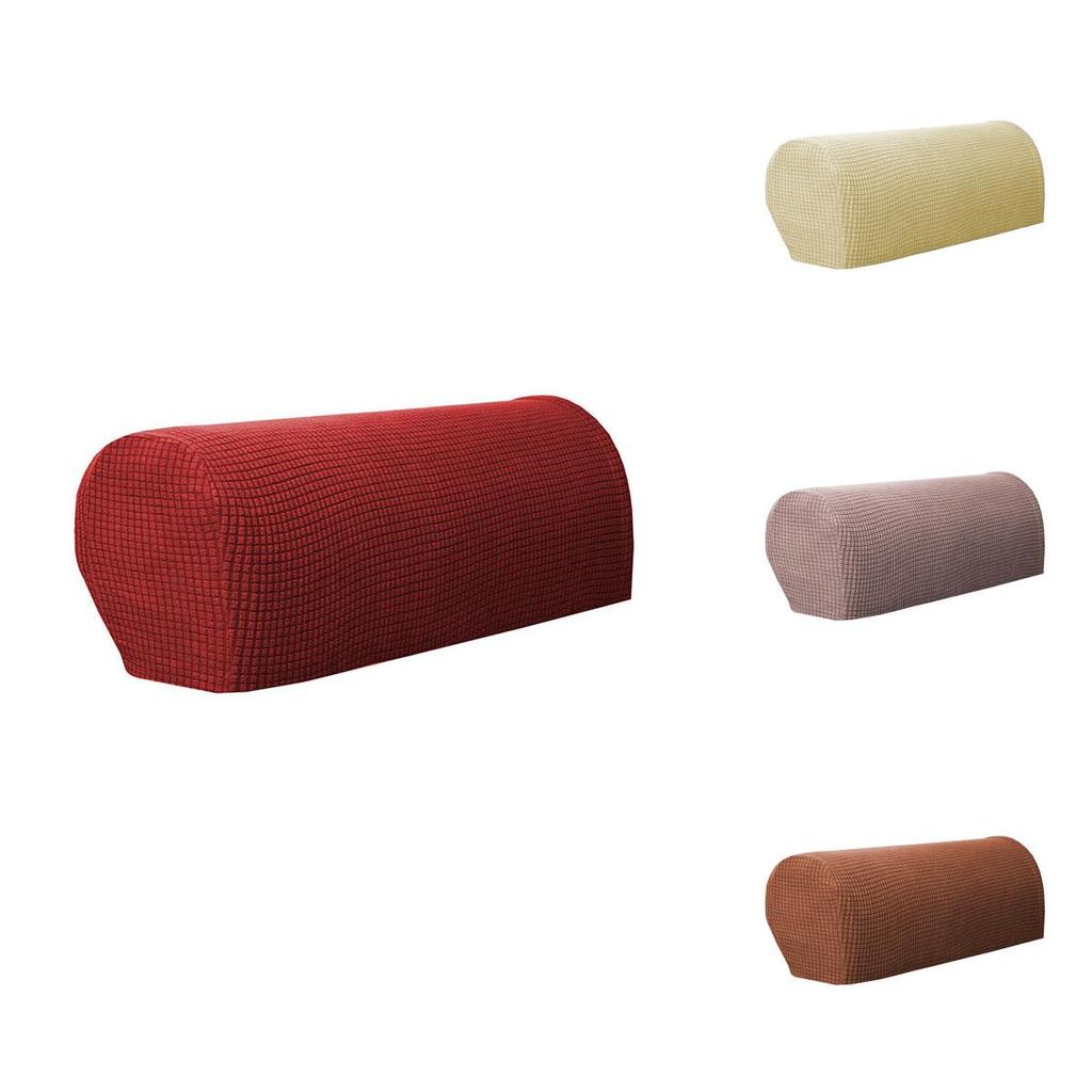 Stilvolle und langlebige Armlehnschoner für Sofa und Sessel mit weichem Spandex-Gewebe und einfacher Installation