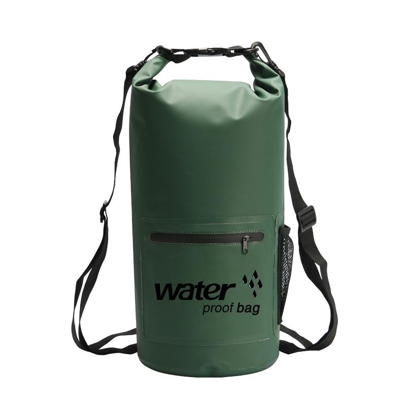 Wasserdichte Schwimmtasche mit PVC-Netzgewebe für Schwimmen und Strand