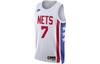 Brooklyn Nets Basketball Jersey Unisex White DO9444-101