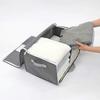 Towa Sangyo Clothing Storage Bag, Easy Access, Gabatto Storage Bag 2, Gray, Medium, Approx. 48 X 32 X 24 Cm, 84415, Set of 2