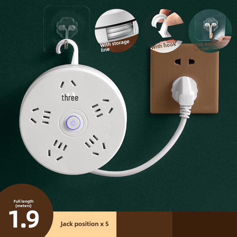 Smart Multi-Hole Socket with USB Night Light for Home & Office