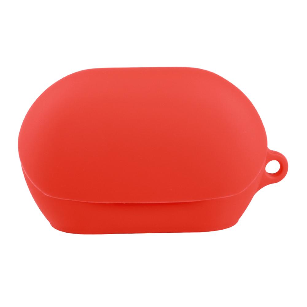 For JBL Soundgear Clips Silicone Case Wireless Earbuds Protective Cover with Anti-Lost Buckle