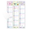 Eight Station 3-Month Wall Calendar 2027 A3 Size 44x30cm 27CL-646