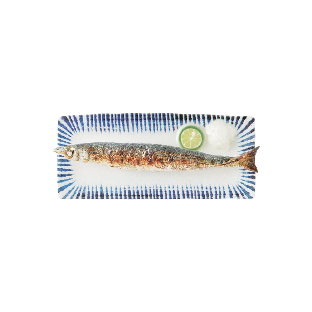 Midori Sanma Magnet 43412006 (Pacific saury) (1 piece)