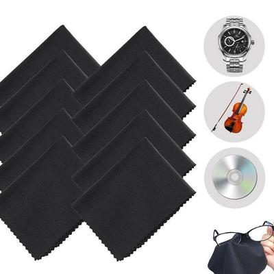 20pcs Glasses Lens Clothes Computer Mobile Phone Screen Cleaning Microfiber Cloth Wipe Eyeglasses Cleaner Eyewear Accessories