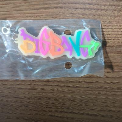 [USED] BIGBANG Colorful Keychain