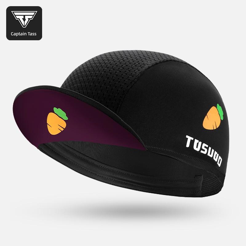 Captain Tas Cycling Cap Outdoor Headscarf Sports Cycling Cap Women's Quick-Drying Summer Sun Protection Equipment