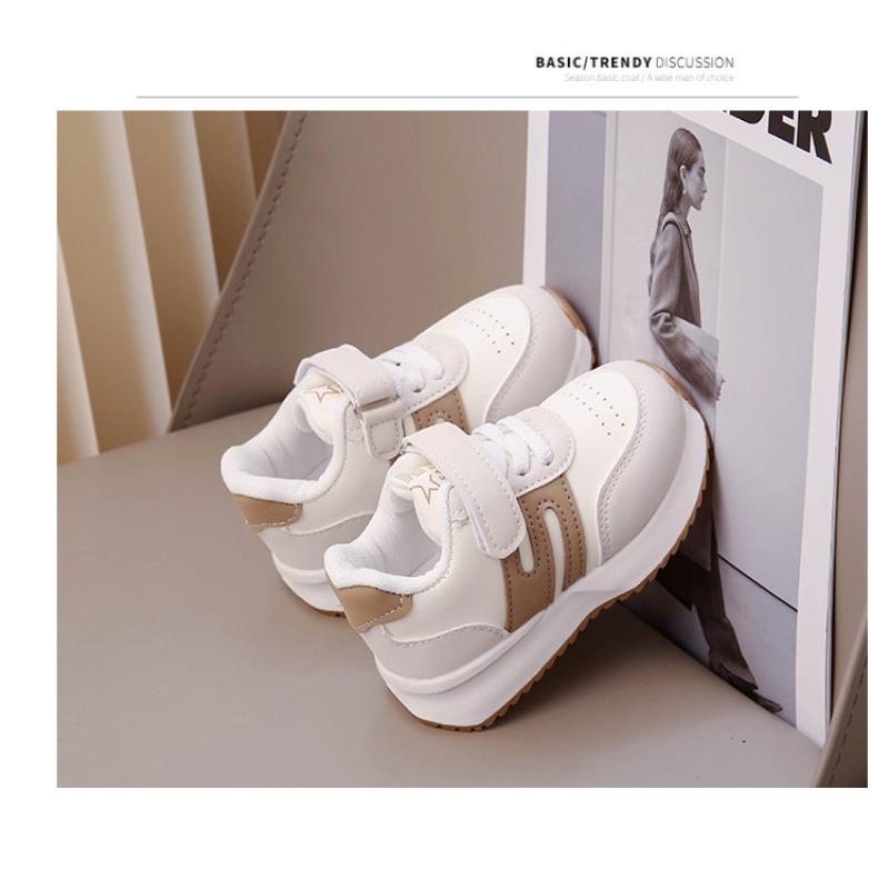 Classmates Spring and Autumn Children's Sneakers Girls' Baby Shoes Forrest Gump Shoes Boys' Running Shoes Wholesale Hair Breathable