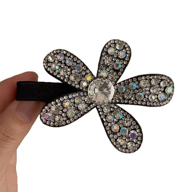 Vintage Flower Hair Clip For Women Girls Sweet Hair Ornament Side Hairpin Hair Accessories
