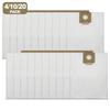 Replacement Vacuum Bags Compatible With Class L Dust