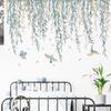 Weeping Willow Swallow Removable Wall Stickers Self-adhesive Decals Living Room Decor Art for Nursery Kids Bedroom Posters Mural