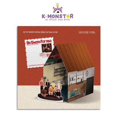 NCT 127 - Winter Special Single Album Be There For Me(HOUSE Ver.)