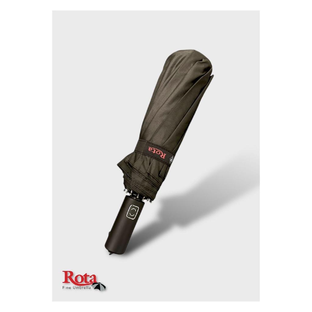 10 Strands Extra Durable Fiber Wire Automatic Opening/closing Umbrella 3060m Plain Black