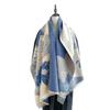 New stork scarf autumn and winter double-sided imitation cashmere scarf winter high-end warm shawl