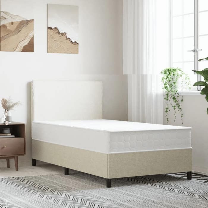 VidaXL Pocket Spring Mattress Medium Firmness 120x200 Cm 372840