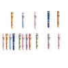Retractable Ballpoint Pen Cartoon Multi-Color Ballpoint Pen for Journaling Note Taking & Highlighting Fine 0.7mm
