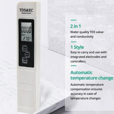 Měření fyzikálních vlastností – pH metry a testery kvality vody