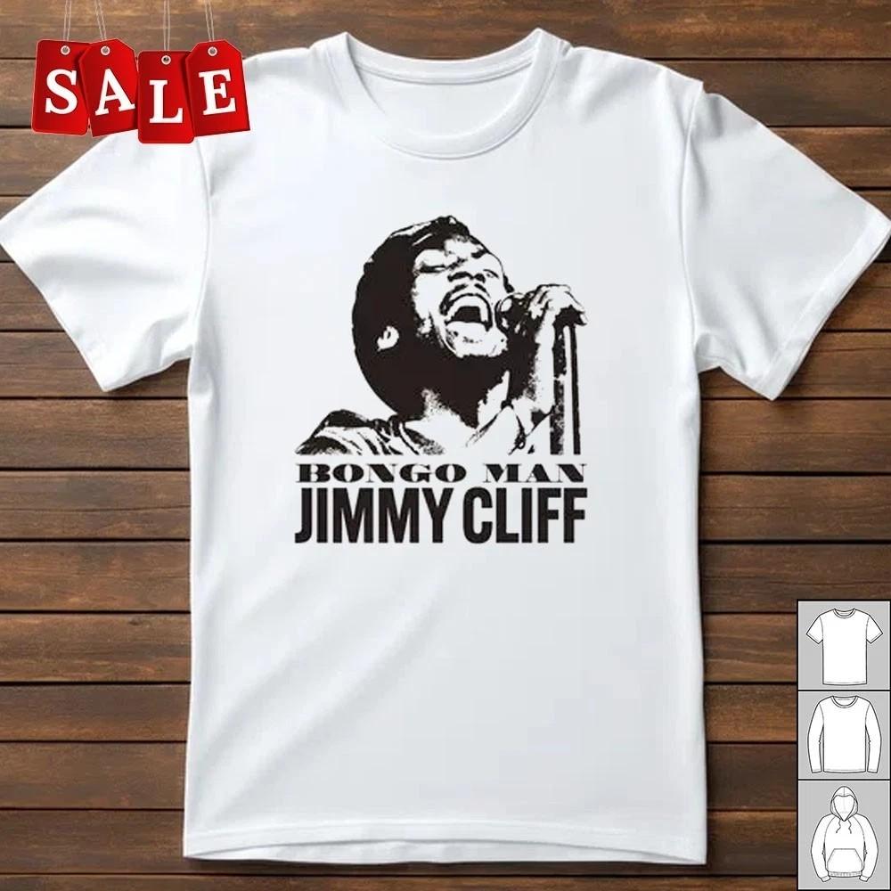 

Retro R.I.P JIMMY CLIFF Christmas Gift For Fans Unisex S-5XL T-Shirt TH395 Unisex T-Shirt XXXXL