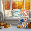 Summer Ice Silk Breathable 3D Digital Printed Pillow Case Fashionable Simple Living Room Sofa Backrest