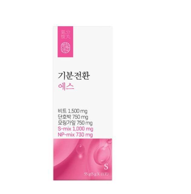 Saenghwal Yakssok Mood Refresh S (10 Sticks)