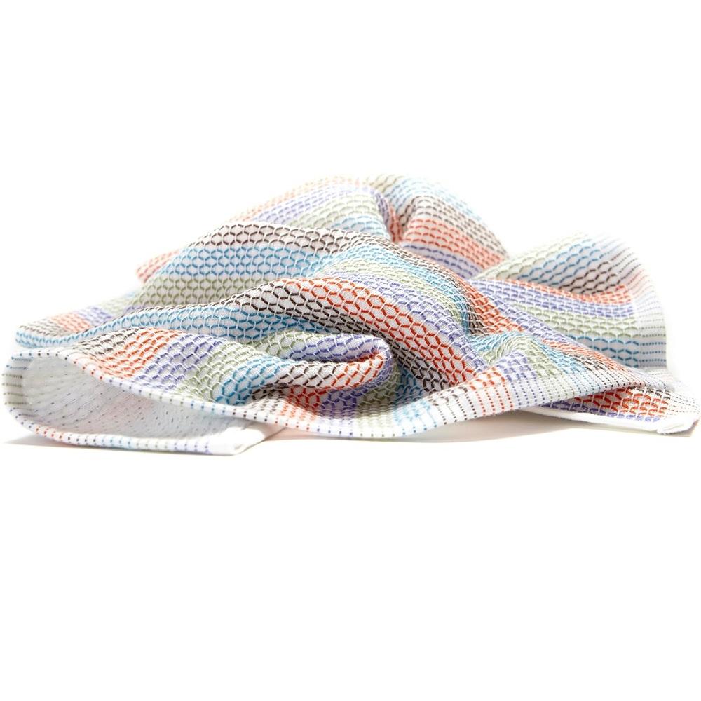 4PCS Waffle Weave Dish Cloths, 100% Cotton Quick Drying & Lint-Free Kitchen Towels for Cleaning, Absorbent Reusable Dishcloths