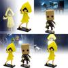 Atemberaubende Little Nightmares Sechs und Mono Actionfiguren PVC Sammlerstücke für Halloween
