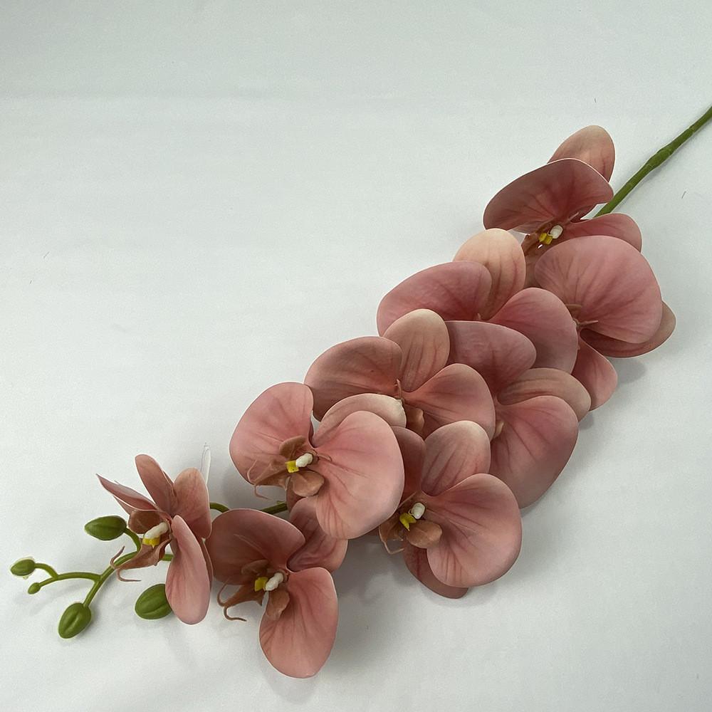 Artificial Phalaenopsis Flower Wedding Hotel Restaurant Desktop Props Decoration