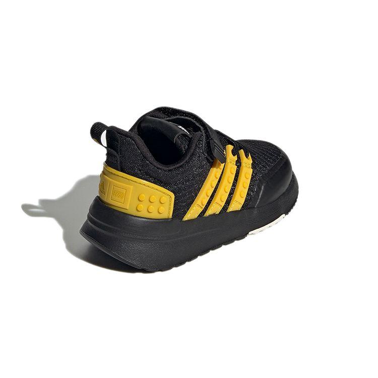 Adidas LEGO x Racer TR EL I Černé Vybavení Žluté Dětské Tenisky Jádrově Černá Off-White GX3219