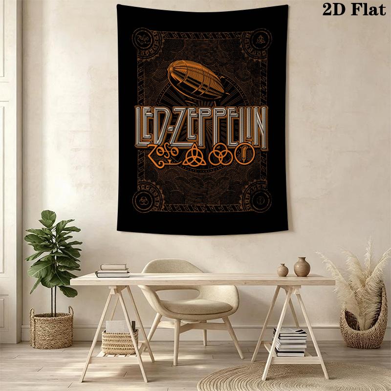 Vintage Zeppelin Pattern Home Decor Tapestry, Wall Hanging, Decorative RV Wall Cloth.MGT0918221