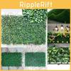 Stunning Artificial Garden Hedge Panel With Lifelike Greenery For Indoor And Outdoor Decor
