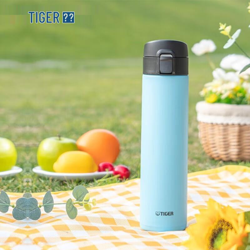 Tiger MKA-K60C Stainless Steel Flip-Lid Vacuum Bottle