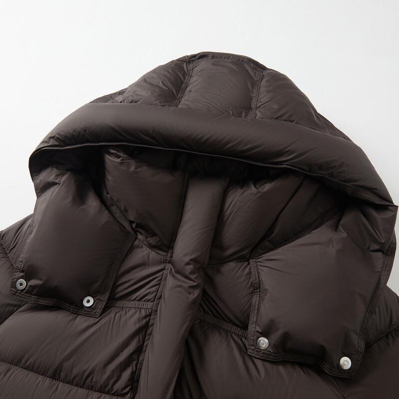 Jiuzi Anna Women's Hooded Cloud Puff Short Down Jacket