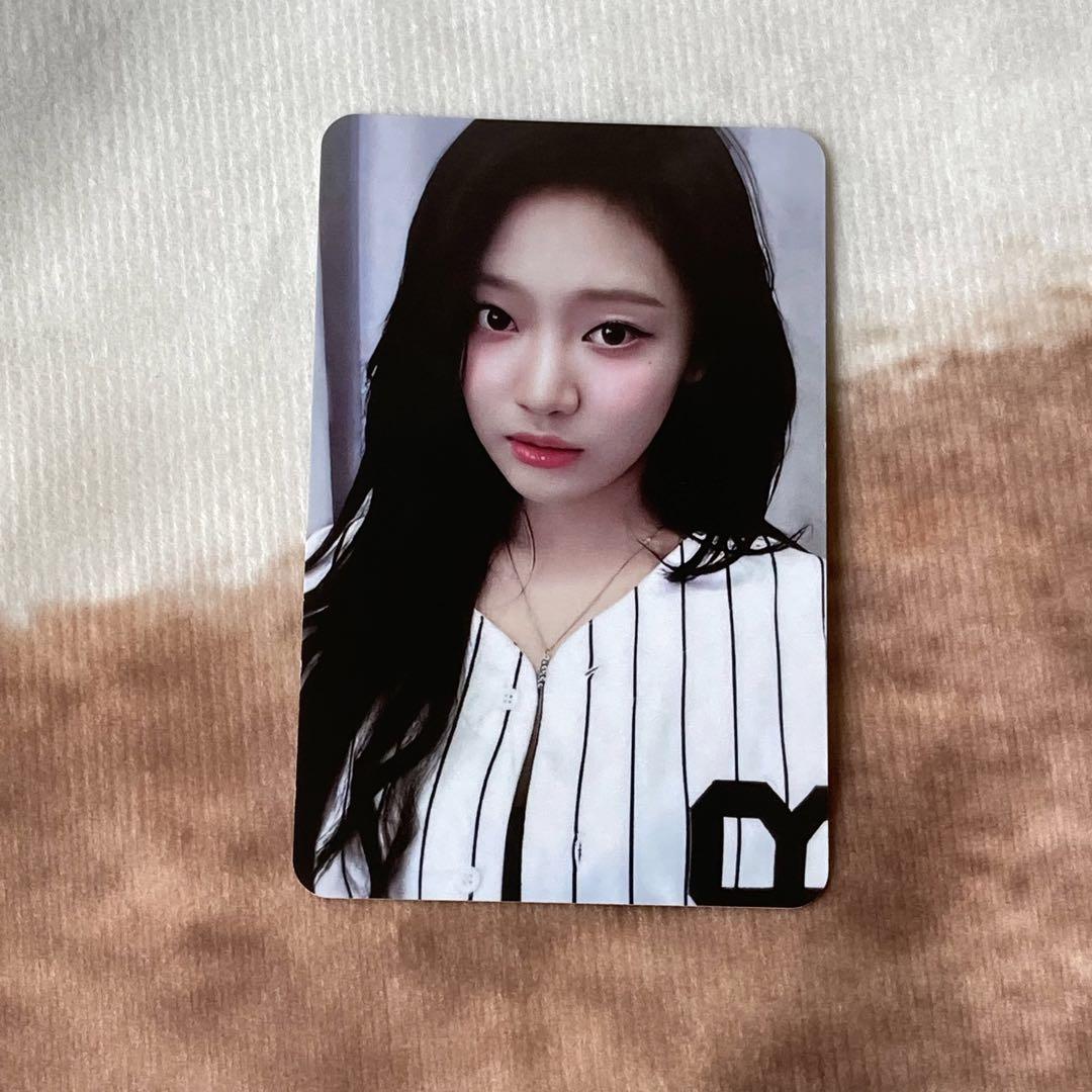 

[Б/У] aespa НинНин униформа BetterThings бейсбольная коллекционная карточка