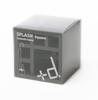 H Concept Umbrella Stand Splash Square Black +d D-861-BK