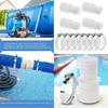Hose Connector Replacement Adapter Professional Hose Fittings for Pangea Tech