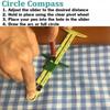 Sewing Seam Ruler Patchwork Quilting Tailor Ruler Sizer Helper Measuring Gauge Drawing Tools Measuring Tool Sewing Accessories