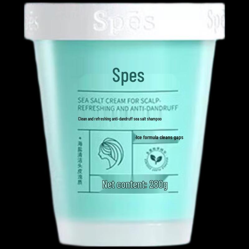 Spes Deep Cleansing Anti-Dandruff Sea Salt Scalp Scrub